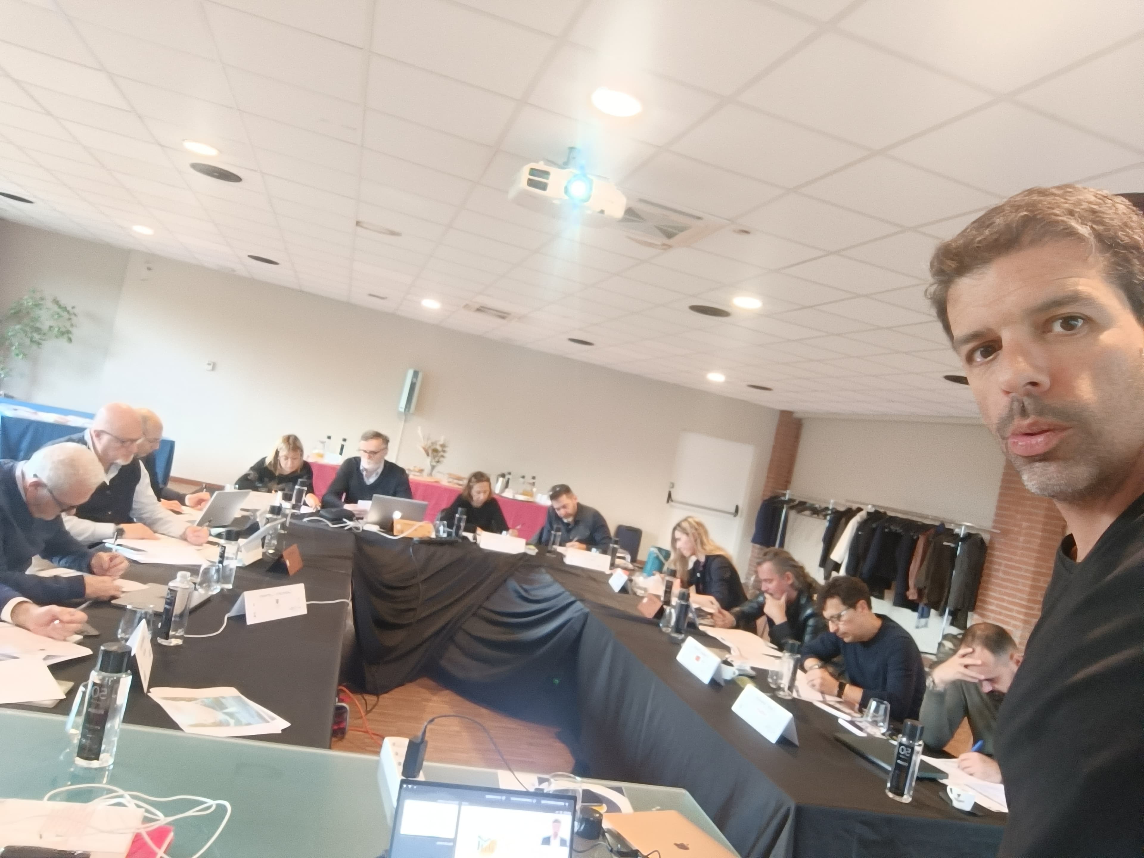 Session de coaching Scaling Up avec l'équipe dirigeante